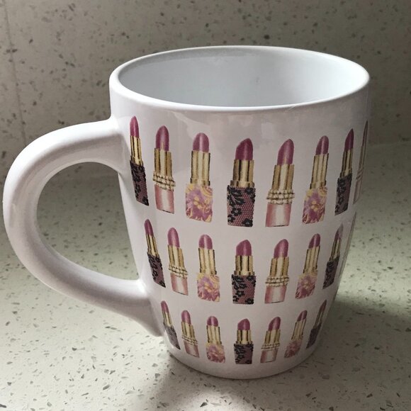 Large Lipstick Mug Brush Holder - Picture 4 of 5